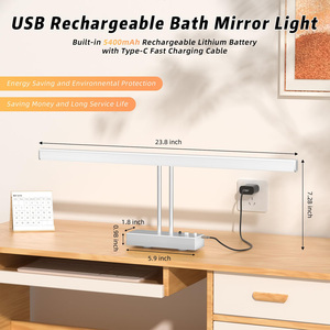 Wireless <b>Wall</b> Lamp for Artwork Display, Rechargeable Picture <b>Light</b> <b>with</b> Remote, Magnetic & Timer for Gallery Living Room Bedroom - Product Image 5