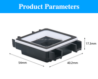 Pemindai Barcode 2D Mini Omnidirectional pemindai kode QR fitur lampu Stan pembayaran Android pemindai tanam Supermarket tanpa awak