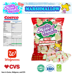 Bán buôn cây hình dạng trái cây Hương vị <span class=keywords><strong>Marshmallow</strong></span> kẹo - Product Image 5