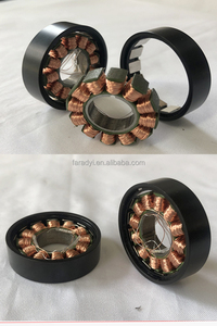 มอเตอร์ไร้แปรงถ่าน Faradyi Bldc 0.66A 1200RPM 12v แบบบางไร้โครงสำหรับชุดหุ่นยนต์ภายนอกร่างกายเพื่อการฟื้นฟูสมรรถภาพ 2205 Dc Brushl - Product Image 4