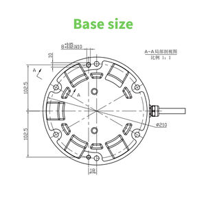 Brazo robótico industrial de 6 ejes, robot colaborativo de recogida y colocación, robot de soldadura, pulverización y pintura para fábrica de fabricación de automóviles - Product Image 3