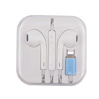 Auriculares de buena calidad para teléfono móvil, cascos lightning para iphone 12 y apple
