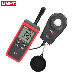 UNI-T UT383 UT383S เครื่องวัดแสงดิจิตอล 200,000 มิลลิแอมแปร์มิเตอร์ - Product Image 1