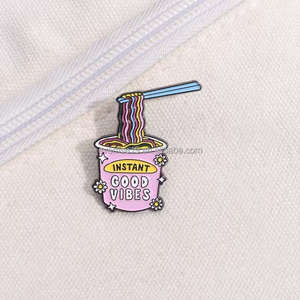 Amusant laboratoire scientifique bécher mignon broche dessin animé molécule chimique conception alliage broche moulage sous pression Technique polyvalent tenue accessoire - Product Image 4