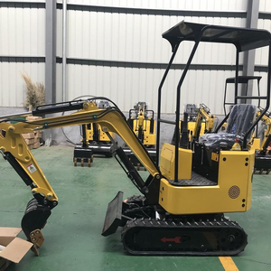 Mini Excavadora Verde Fengniao con Motor EPA de 10 Toneladas para Uso Agrícola, Fácil Mantenimiento, Garantía de 6 Meses - Product Image 5