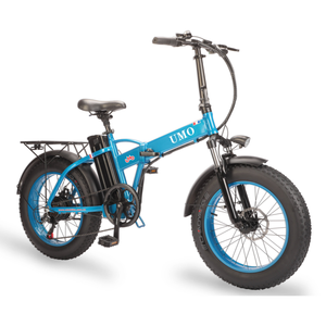 Vélo Électrique Pliable Mini 750W 48V 13Ah Batterie Lithium Moteur Arrière Sans Balais Pneus Larges 20 Pouces Hybride pour Adultes JYOP-EB07 - Product Image 5