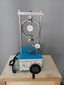 Laborfähiger elektrischer unverstärkter Druckprüfer für Boden |   Edelstahlkonstruktion - Product Image 3