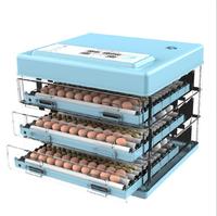 Neues Design 256 Eier inkubator Mini Hühnerei Inkubator Türkei Party Blau Marketing Schlüssel Motor Power Vogelhaus DUCK Food Strauß