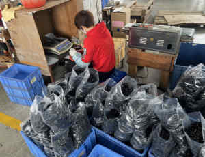 UL94-v2 chống cháy chống ăn mòn nhiệt độ cao màu đen điện dây điện căng thẳng cứu trợ Nylon Bush (2p-4) RoHS đạt - Product Image 5