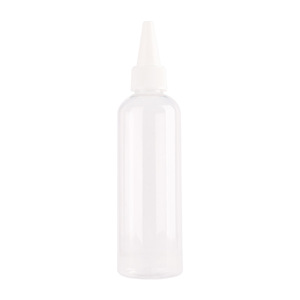 <b>Squeeze</b> <b>Bottle</b> 30 50 100ml Transparent <b>Plastic</b> PET Nozzle Dispensing For Laboratory Use - Product Image 1