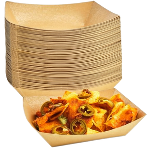 Customizable Bulk Wholesale Eco-Friendly Brown Kraft Paper Rigid Takeout Boxes Glossy Lamination Magnetic Closure Custom Logo - Product Image 1