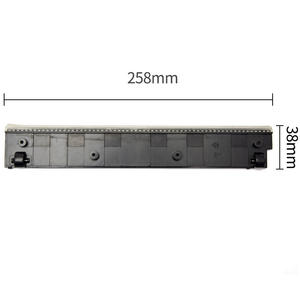 Accessoires pour nettoyeur de sol sans fil Ultenic AC1 Elite : brosse à rouleau, brosse centrale, filtre, raclette, usage domestique - Product Image 3