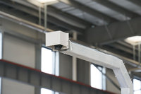 Scie à pont CNC 5 axes 3220 personnalisée pour la découpe de pierre, le fraisage et la découpe d'arc circulaire de carreaux pour plans de travail de cuisine