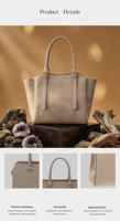 Sacs fourre-tout en PU tendance 2026 pour femmes, sacs à main avec breloque pompon fleuri, sacs à bandoulière pour usage quotidien, sac à main pour femme