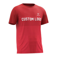 Lieferanten druck Bodybuilding Muscle Team Fitness Kleidung Unisex Jersey Dryfit Tennis T-Shirt