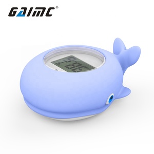 GAIMC GBT114 экологически чистый пластиковый детский душ плавающий игрушечный Цифровой Детский термометр для ванны воды - Product Image 4