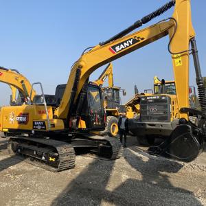 SANY 135 SY135 135C Excavadoras sobre orugas pequeñas de 13,5 toneladas de China Buen estado Equipo mecánico Core Engine Component Venta - Product Image 1