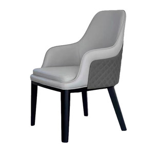 Silla con Respaldo de <span class=keywords><strong>Estilo</strong></span> Nórdico, Lujo Ligero, Minimalista, para <span class=keywords><strong>Restaurante</strong></span>, Sala de Negociación de Hotel, Sala de Conferencias, Sillón - Product Image 5