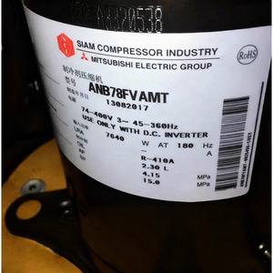คอมเพรสเซอร์เครื่องปรับอากาศมิตซูบิชิ รุ่น ANB87FVLMT ANB87FZKMT ANB100FZSMT สำหรับทำความเย็นและความร้อน - Product Image 3