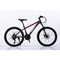 Bonne qualité 21 vitesses alliage cadre frein à disque 24 26 27.5 pouces acheter Cycle homme descente vélo VTT pour adulte