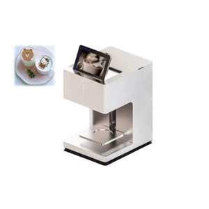 Coffee Latte Printing Coffee Machine Intelligence 3D Selfie Food Printer for Artistic Printing - Product Image 1
