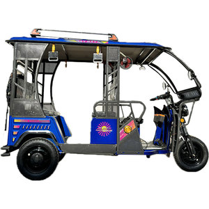 60V 1000w 1200W 1500w 1800w 2000w 2200w 3000w <strong>Electric</strong> Three Wheel Passenger Tricycle <strong>Auto</strong> E <strong>Rickshaw</strong> - Product Image 3