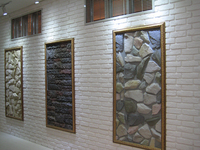 Haute qualité PU moderne polyuréthane Faux panneaux muraux en pierre de culture artificielle pour extérieur décoratif bonne qualité NEU Stone