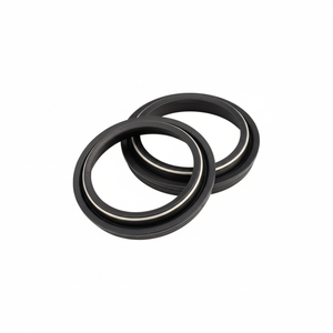 K-tech paio di copri polvere forcella per TM EN 250 F 13-24 scudi antipolvere ruota NOK - Product Image 1