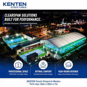 Cubierta Personalizada para <span class=keywords><strong>Cancha</strong></span> de <span class=keywords><strong>Tenis</strong></span>, Toldo para Lluvia, Cubierta para Techo de Padel, Carpa Portátil para Pista de Padel, Estructura de Techo Resistente al Viento para Exteriores - Product Image 2