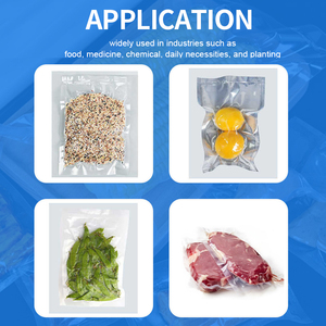 Machine d'emballage sous vide industrielle DZQ-850S avec chambre à roulement automatique et convoyeur à bande pour la viande et le bœuf - Product Image 6