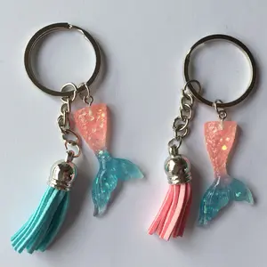 Gift Key ring with tasle and Mermaid