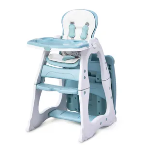 Aricare Blow Baby Dining Chair Growth Feeding Chair Multi-fuctional Baby 3 in 1 Eating Table and Chair