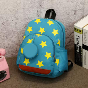 INEO Pentagramma creativo per bambini sacchetto di scuola del fumetto scuola materna zaino per i bambini con la borsa - Product Image 4