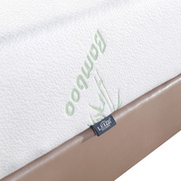 Gel-Memory-Foam-Matratze für Zuhause, Apartment und Hotel, Faltbar und Rollbar in Einer Box, Queen-Size