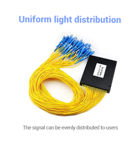 Nhà Máy Giá <span class=keywords><strong>1</strong></span>*8 1x16 <span class=keywords><strong>1</strong></span>*32 <span class=keywords><strong>1</strong></span>*<span class=keywords><strong>64</strong></span> ABS loại hộp PLC <span class=keywords><strong>Splitter</strong></span> với SC/APC hoặc SC/UPC kết nối PLC <span class=keywords><strong>Splitter</strong></span> ABS hộp mô-đun - Product Image 5