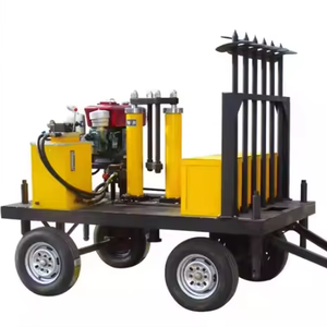 CPT veya CPTU çift silindirli toprak hidrolik CPT statik koni penetrometreler Cptu araştırma toprağı - Product Image 1