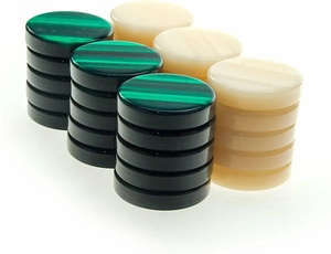 Acrílico plástico colorido damas Backgammon piezas <span class=keywords><strong>de</strong></span> <span class=keywords><strong>ajedrez</strong></span> a medida fiesta en CASA MESA juego piezas para adultos niños jugar Juguetes - Product Image 4