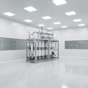 Distillateur d'eau multi-effets automatique pour système d'injection WFI USP/<span class=keywords><strong>EP</strong></span> Grade 1000LPH pour le secteur pharmaceutique - Product Image 2