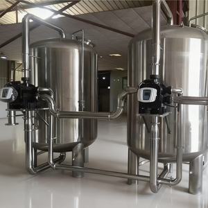 Haut débit 20/30/50lph SS 304 systèmes d'<span class=keywords><strong>adoucisseur</strong></span> d'eau en résine échangeuse d'ions filtre à lit mixte <span class=keywords><strong>pour</strong></span> puits profond/sol/eau du robinet - Product Image 6