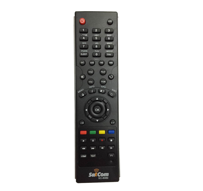 <strong>Technosat</strong> Satellite Receiver <strong>Remote</strong> <strong>Control</strong>
