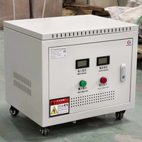 SG-20kva 240v se convierte a 380v/360v con múltiples conjuntos de voltajes de salida de carga elevados y personalizados