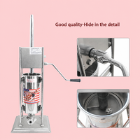 Offre Spéciale : Machine à Churros 5L en Acier Inoxydable – Idéale pour Fêtes, Stands de Rue, Food Trucks et Snack-bars