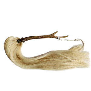 Accessorio di fascia alta <span class=keywords><strong>per</strong></span> la decorazione della casa spolverino <span class=keywords><strong>per</strong></span> la coda di cavallo <span class=keywords><strong>per</strong></span> la prevenzione della polvere della camera da letto - Product Image 1