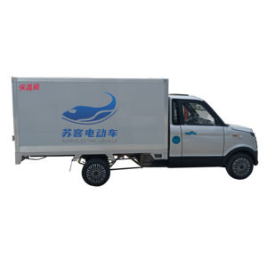 Nuevo Buggy Eléctrico 4x4 de China, UTV con Aislamiento Térmico, Mini Camioneta con Autonomía de <100 km y Motor de 50kW para Carretera - Product Image 5