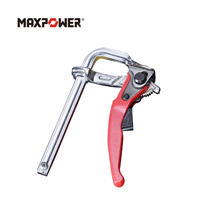 MAXPOWER Steel Ratcheting F Clamp Bar
