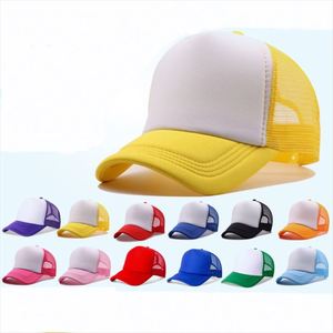Gorra de béisbol impermeable de algodón con 5 paneles, estilo camionero, con logotipo personalizado, bordado, para deportes, hip hop, en blanco, al por mayor - Product Image 1