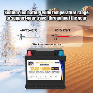 Cio v 50Ah 700CCA بطارية تحريك أيون الصوديوم حزمة بطارية الصوديوم أيون بدء السيارة SIB Na بطارية الصوديوم - Product Image 2