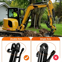 Cilindro de Excavadora para la Serie Komatsu PC, Venta Directa de Fábrica, Cilindro de Aceite de Alto Rendimiento