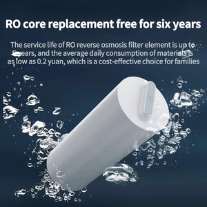 Máy lọc nước Xiaomi 1600g 4.25l/PHÚT RO lọc thẩm thấu ngược trực tiếp nước uống OLED hiển thị Mijia kiểm soát ứng dụng - Product Image 3