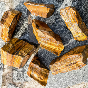 Pietra Grezza Naturale Occhio <span class=keywords><strong>di</strong></span> Tigre Giallo, Cristallo Dorato <span class=keywords><strong>di</strong></span> Alta Qualità, Campione Minerale <span class=keywords><strong>di</strong></span> Quarzo, per Lapidari e Guarigione, 3-10cm, Decorazione - Product Image 6